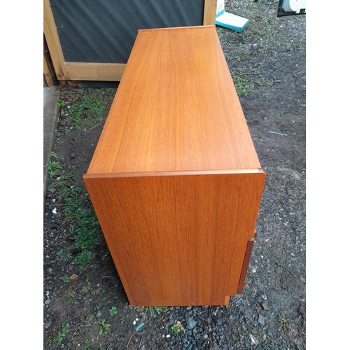 262 - Vintage teak Nathan sideboard