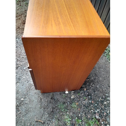 262 - Vintage teak Nathan sideboard