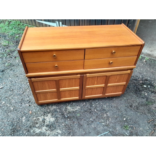 263 - Vintage teak Nathan sideboard