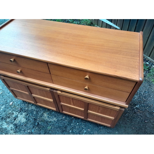 263 - Vintage teak Nathan sideboard