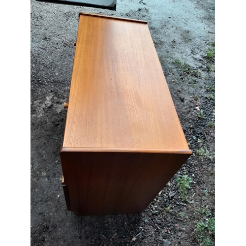 263 - Vintage teak Nathan sideboard