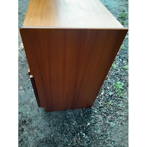 263 - Vintage teak Nathan sideboard