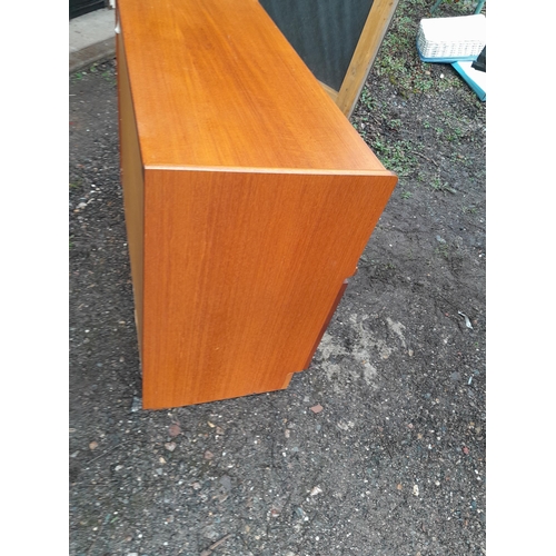 263 - Vintage teak Nathan sideboard