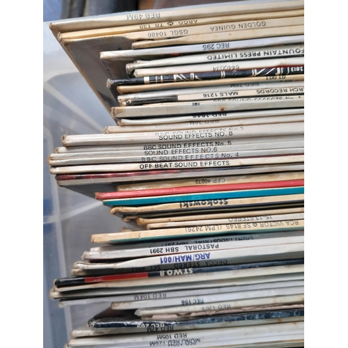 194 - Box of records : Sound Effects, Manfred Mann and others