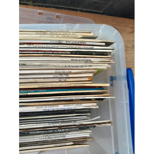 194 - Box of records : Sound Effects, Manfred Mann and others