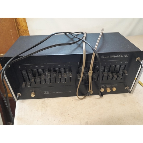 200 - ADC Sound Shaper One Ten graphic equalizer untested