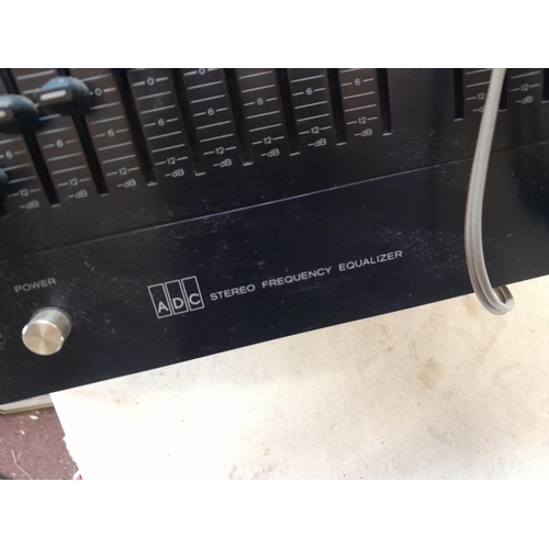 200 - ADC Sound Shaper One Ten graphic equalizer untested