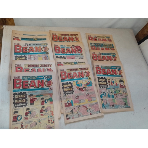 221 - Assorted Beano comics from 1980s