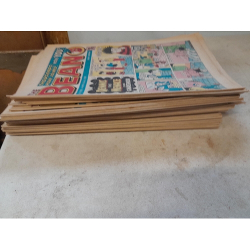 221 - Assorted Beano comics from 1980s