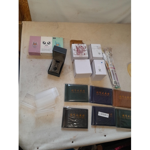 225 - Costume jewellery and new old stock items