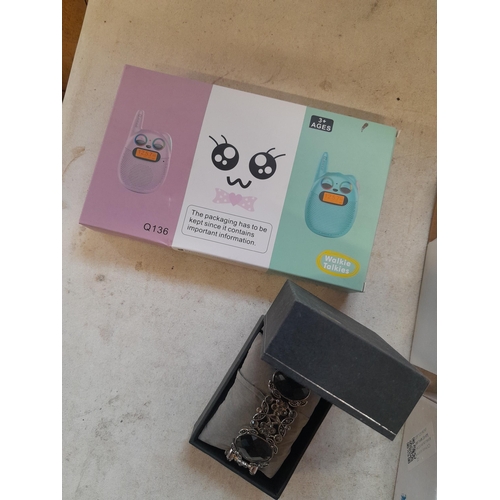 225 - Costume jewellery and new old stock items