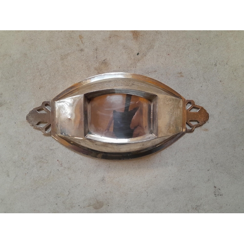 229 - Solid silver dish Birm. 1932 William Neale & Son Ltd 147 g