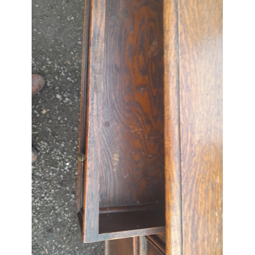 236 - Early 20th century oak sideboard