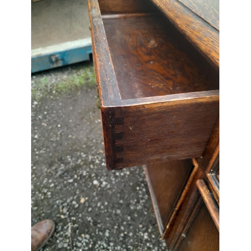 236 - Early 20th century oak sideboard
