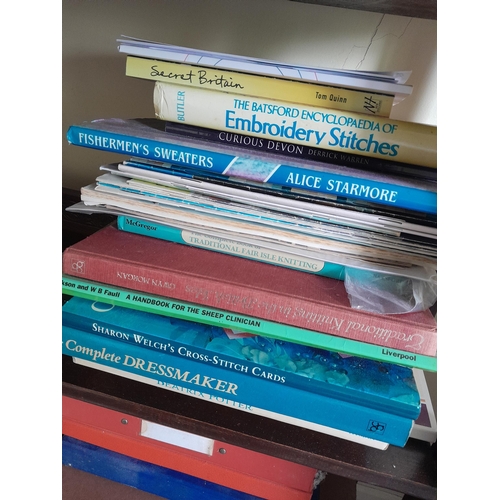 464 - Box of books on bee keeping