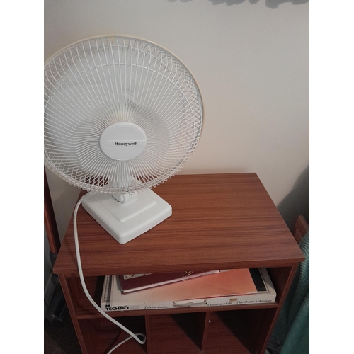 465 - Fan , oil filled radiator, walker