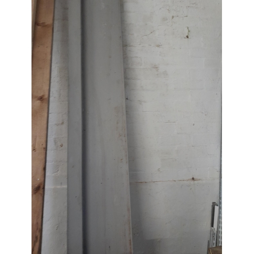 12 - New old stock : guttering material