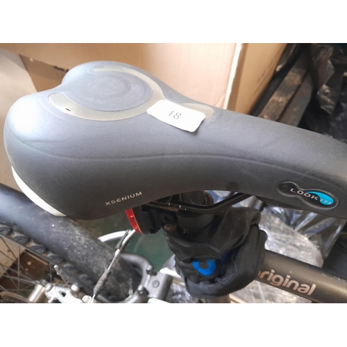19 - Btwin Original bicycle