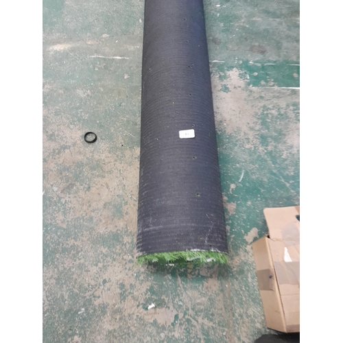 20 - Long roll of plastic grass