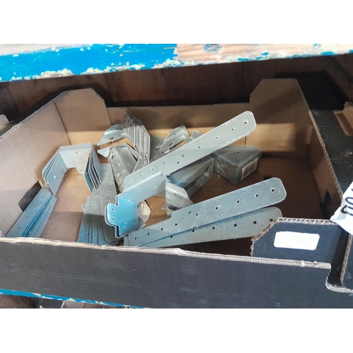 27 - Box of screws, fittings and related items