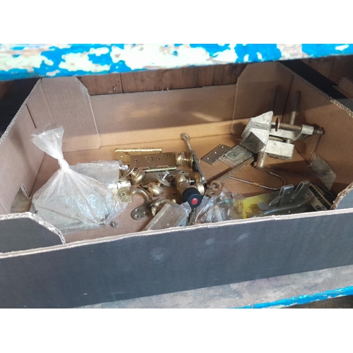 27 - Box of screws, fittings and related items