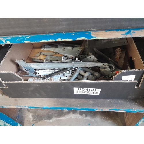 27 - Box of screws, fittings and related items