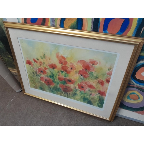 37 - Prints and mirror