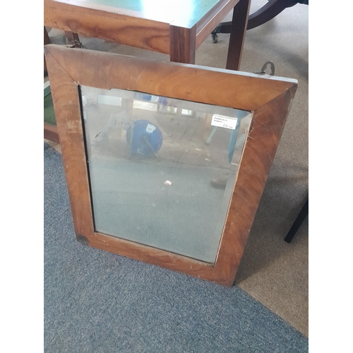 50 - Vintage tea table and mirror