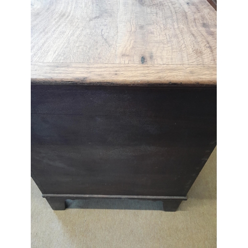 60 - Vintage blanket box / coffer 122 cms x 75 cms x 62 cms