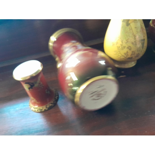 68 - Maling, Carlton ware, and Crown Devon Fieldings china