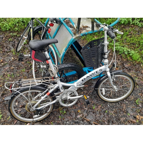 18 - Dawes folding bike