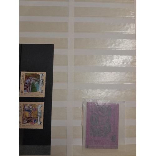 55 - Small world collection of mainly mint and unused stamps in a stockbook