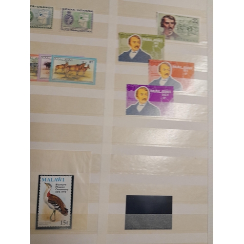 55 - Small world collection of mainly mint and unused stamps in a stockbook