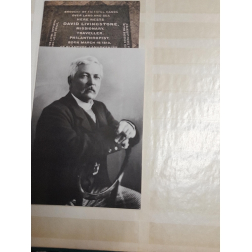 55 - Small world collection of mainly mint and unused stamps in a stockbook