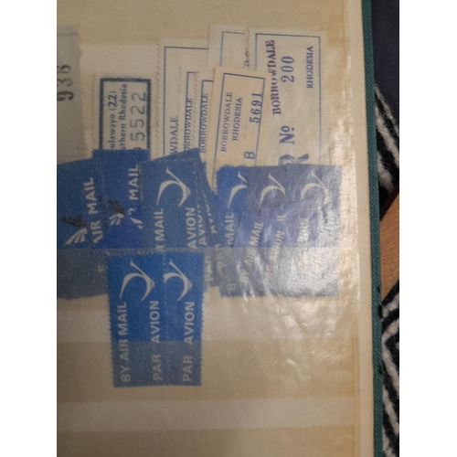 55 - Small world collection of mainly mint and unused stamps in a stockbook