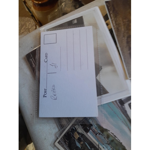 Postcards : shoebox full of mainly Watchet and Quantocks related ...