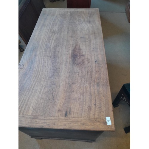 60 - Vintage blanket box / coffer 122 cms x 75 cms x 62 cms