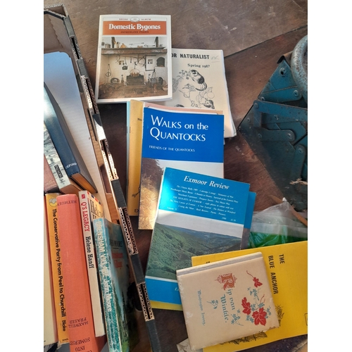 254 - 2 x boxes of mixed era and themed books