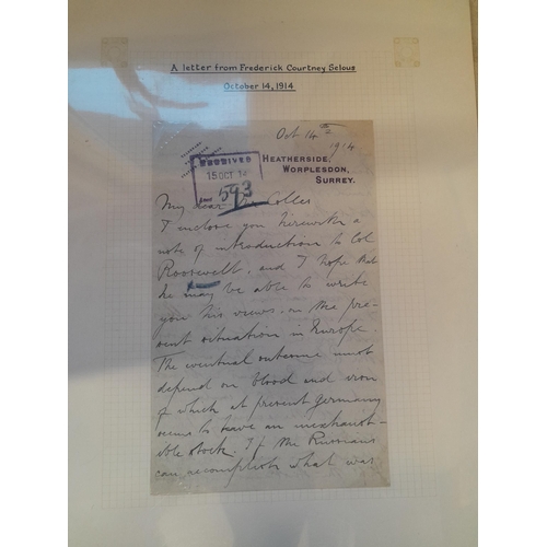 Ephemera : David Livingstone signature (Explorer), Cecil Rhodes letter ...