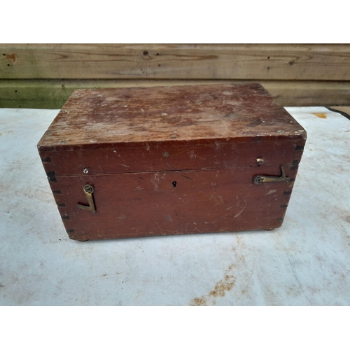 2 - Vintage Thornton Ltd theodolite in box of issue from the 1950s