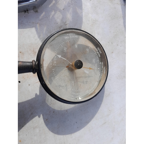 10 - Die cast toy cars mainly for restoration & altitude tester with cracked screen