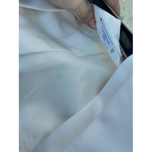 40 - Wedding dress etc.