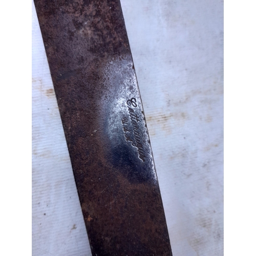 45 - Original U.S. WWII USA Air Force Airmen's Folding Survival Machete by Cattaraugus