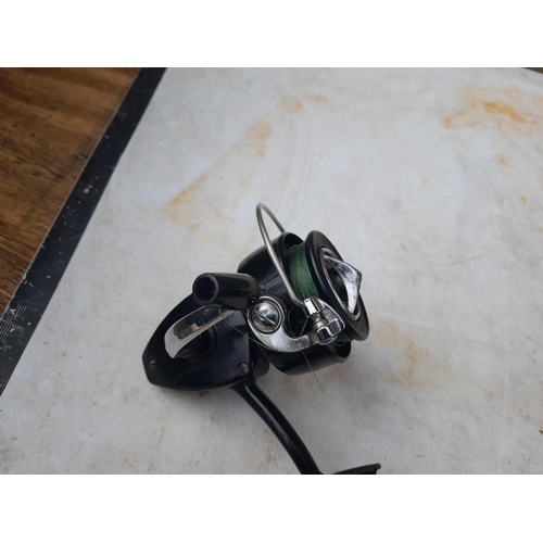 76 - Interesting array of vintage fishing reels : multipliers by Penn, Shakespeare, Allcock Arielite, Int... 