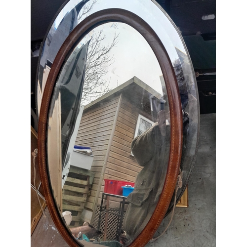 79 - Variety of modern and vintage prints, Edwardian and later mirrors