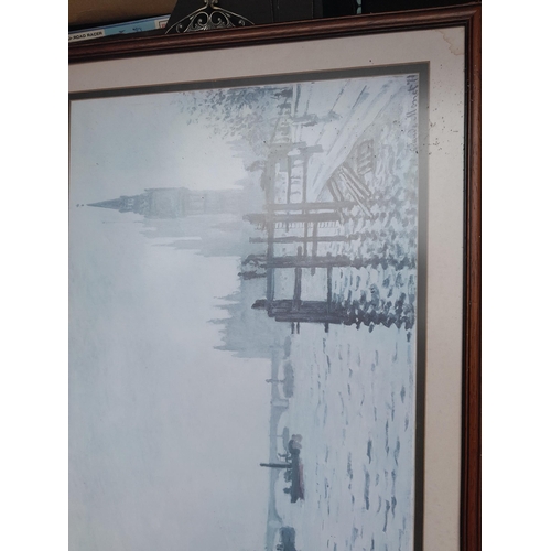 79 - Variety of modern and vintage prints, Edwardian and later mirrors