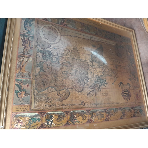 79 - Variety of modern and vintage prints, Edwardian and later mirrors