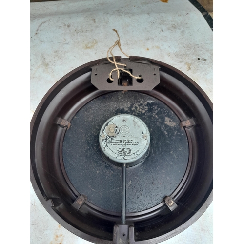 86 - Vintage Smith's bakelite wall clock