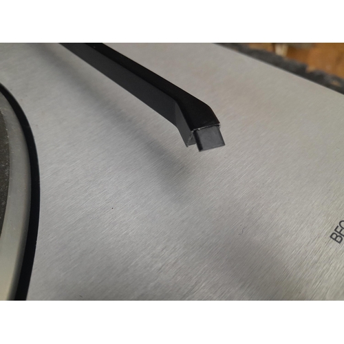 105 - Vintage stereo : 2 x B & O Beogram 1500 turntables for spares, not cartridge and untested and  stere... 