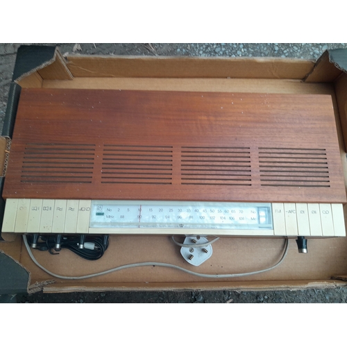 105 - Vintage stereo : 2 x B & O Beogram 1500 turntables for spares, not cartridge and untested and  stere... 